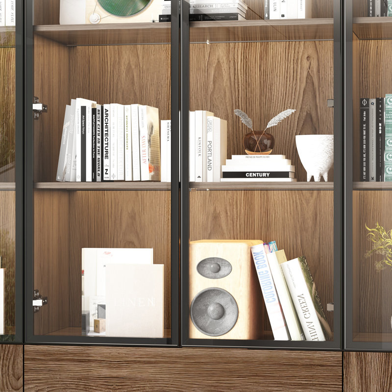 Belak 63 Wide Office Storage Cabinets